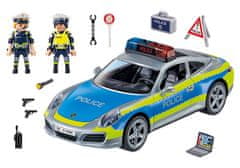 Playmobil  70066 Porsche 911 Carrera 4S Polícia so zvukom a svetlami