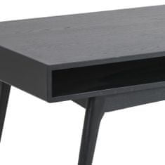 Design Scandinavia Konferenčný stolík Maryt, 130 cm, čierna