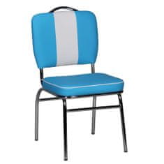 Bruxxi Jedálenská stolička Elvis, modrá