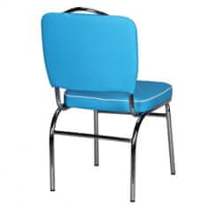Bruxxi Jedálenská stolička Elvis, modrá