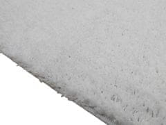 Ayyildiz Kusový koberec Life Shaggy 1500 white - snehovo biely 300x400