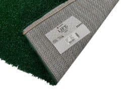 Ayyildiz Kusový koberec Life Shaggy 1500 dark green 300x400