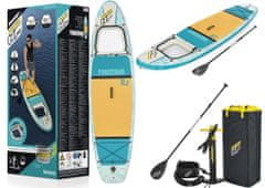 shumee Sup Board Hydro-Force s panorámou 340 x 89 x 15 cm Bestway 65363