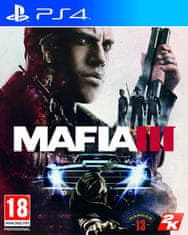 Hangar 13/2k Mafia III (PS4)
