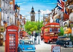 Castorland Puzzle Londýn, Veľká Británia 1500 dielikov