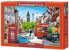Castorland Puzzle Londýn, Veľká Británia 1500 dielikov