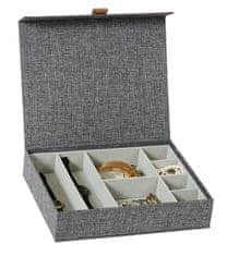 Love It Store It box na šperky, 8 priehradiek, Premium