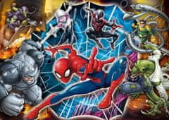 Clementoni Puzzle Spiderman: Pripravený na súboj MAXI 104 dielikov