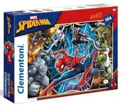 Clementoni Puzzle Spiderman: Pripravený na súboj MAXI 104 dielikov
