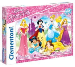 Clementoni Puzzle Disney princezné 104 dielikov