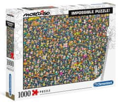 Clementoni Puzzle Impossible: Mordillo 1000 dielikov