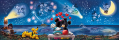 Clementoni Panoramatické puzzle Mickey a Minnie 1000 dielikov