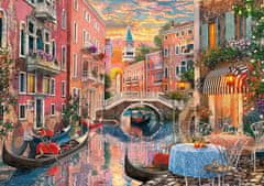 Clementoni Puzzle Západ slnka v Benátkach 6000 dielikov