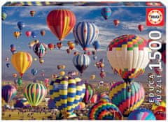 EDUCA Puzzle Horkovzdušné balóny 1500 dielikov
