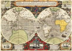 Clementoni Puzzle Antická námorná mapa 6000 dielikov
