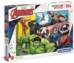Clementoni Puzzle Avengers 104 dielikov