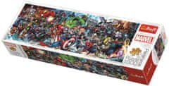 Trefl Panoramatické puzzle Svet Marvelu 1000 dielikov