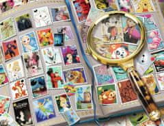 Ravensburger Puzzle Disney: Moje obľúbené známky 2000 dielikov