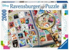 Ravensburger Puzzle Disney: Moje obľúbené známky 2000 dielikov