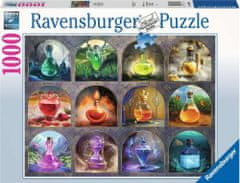 Ravensburger Puzzle Kúzelné odvary 1000 dielikov