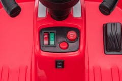 Lean-toys Batériové vozidlo GTS1166 Red