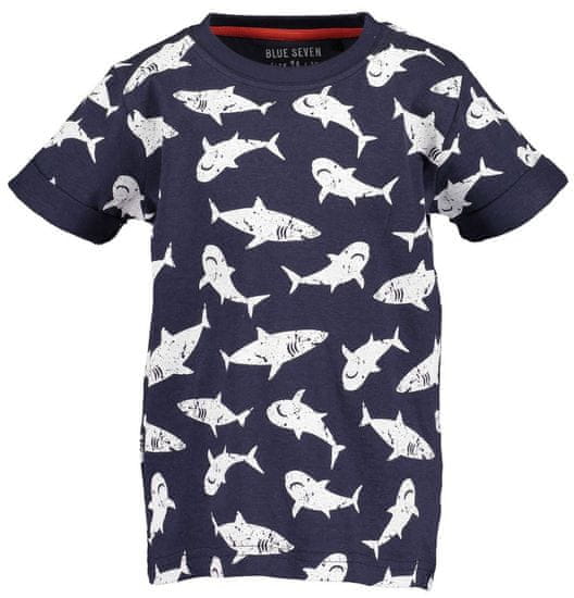 Blue Seven chlapčenské tričko Sharktastic 802233 X
