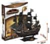 3D puzzle Pirátska loď Queen Anne´s Revenge 155 dielikov
