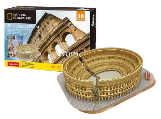 CubicFun 3D puzzle National Geographic: Koloseum 131 dielikov