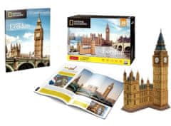 CubicFun 3D puzzle National Geographic: Big Ben 94 dielikov