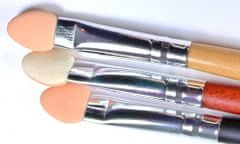 DIVINE cosmetics  Aplikátorov na make-up s rúčkou, dĺžka 17,5 cm 10 ks