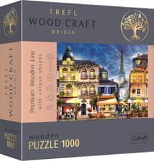 Trefl Wood Craft Origin puzzle Francúzska ulica 1000 dielikov