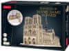 3D puzzle Katedrála Notre-Dame 293 dielikov