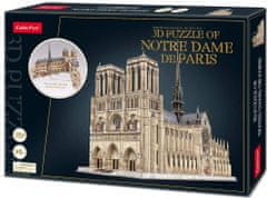 CubicFun 3D puzzle Katedrála Notre-Dame 293 dielikov