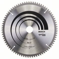Bosch Pílový kotúč Optiline Wood - 254 x 30 x 2,5 mm, 80 - 3165140314466