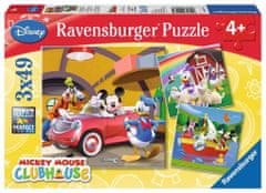 Ravensburger Puzzle Mickeyho klbko 3x49 dielikov