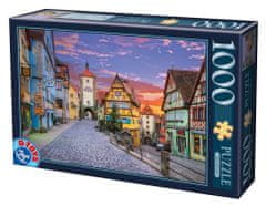 D-Toys Puzzle Staré Mesto, Rottenburg 1000 dielikov