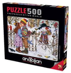 AnaTolian Puzzle Prvá pusa 500 dielikov
