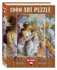 Art puzzle Drevené puzzle Jeden deň v máji 1000 dielikov