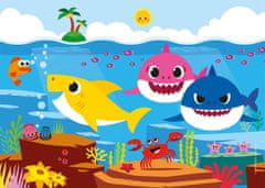 Clementoni Puzzle Baby Shark 2x20 dielikov