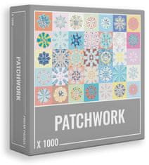 CLOUDBERRIES Puzzle Patchwork 1000 dielikov