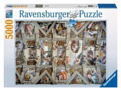Ravensburger Puzzle Sixtínska kaplnka 5000 dielikov