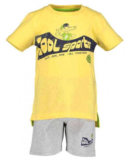 Blue Seven chlapčenský set trička a kraťasov Cool Sports 826012 X