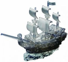 HCM Kinzel 3D Crystal puzzle Pirátska loď 101 dielikov