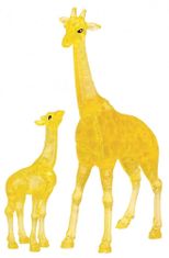 HCM Kinzel 3D Crystal puzzle Žirafa s mláďaťom 38 dielikov