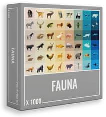 CLOUDBERRIES Puzzle Fauna 1000 dielikov