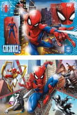 Clementoni Puzzle Spiderman: Do akcie 2x60 dielikov