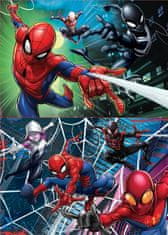 EDUCA Puzzle Spiderman 2x100 dielikov