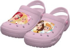 Disney dievčenské papuče Princess WD14238 ružová 22