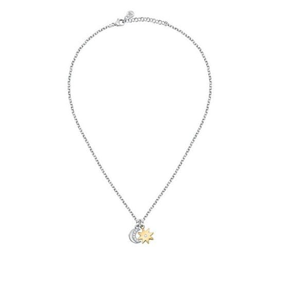 Morellato Prekrásny oceľový bicolor náhrdelník Maia SAUY03