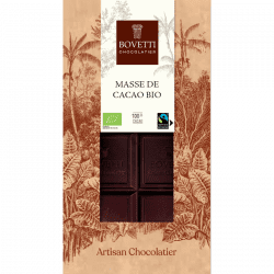 BOVETTI BIO a fair trade horká čokoláda 100% Santo Domingo 80g